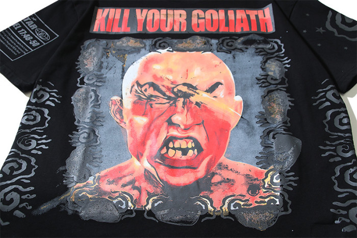 SMCL-089 High Quality Hellstar 240g Cotton Shirt