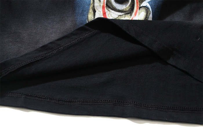 SMCL-059 High Quality Hellstar Retro 250g Cotton Shirt