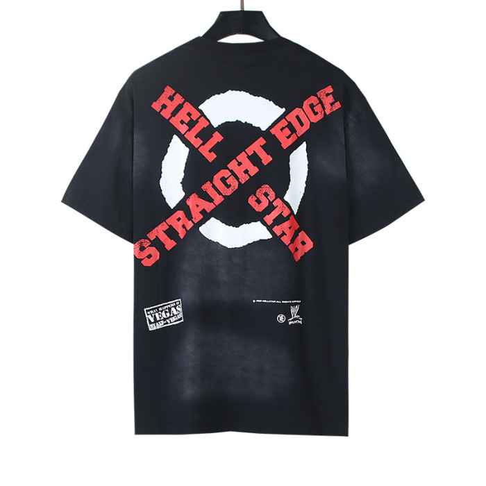 SMCL-050 High Quality Hellstar Retro 250g Cotton Shirt
