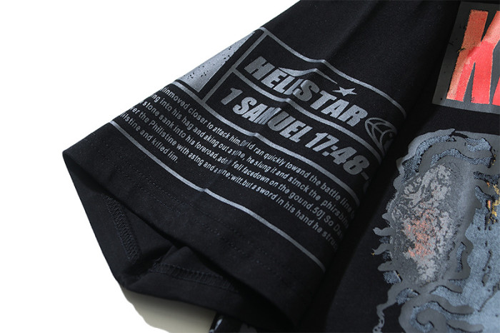 SMCL-089 High Quality Hellstar 240g Cotton Shirt