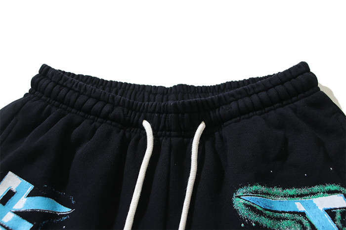 SMCL-082 High Quality Hellstar Retro 380g Cotton Shorts