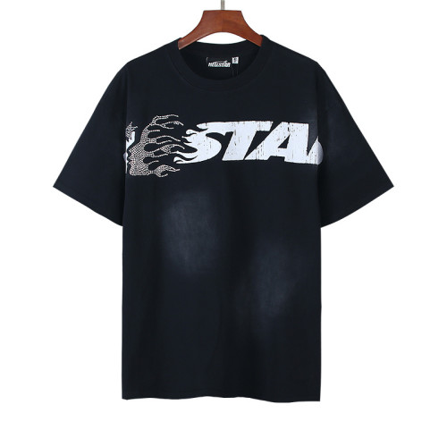 SMCL-006 High Quality Hellstar Retro 250g Cotton Shirt
