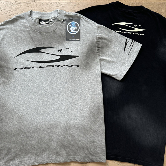 SMCL-043 High Quality Hellstar Retro 250g Cotton Shirt