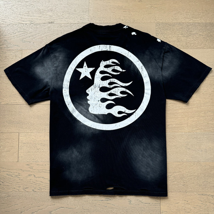 SMCL-024 High Quality Hellstar Retro 250g Cotton Shirt