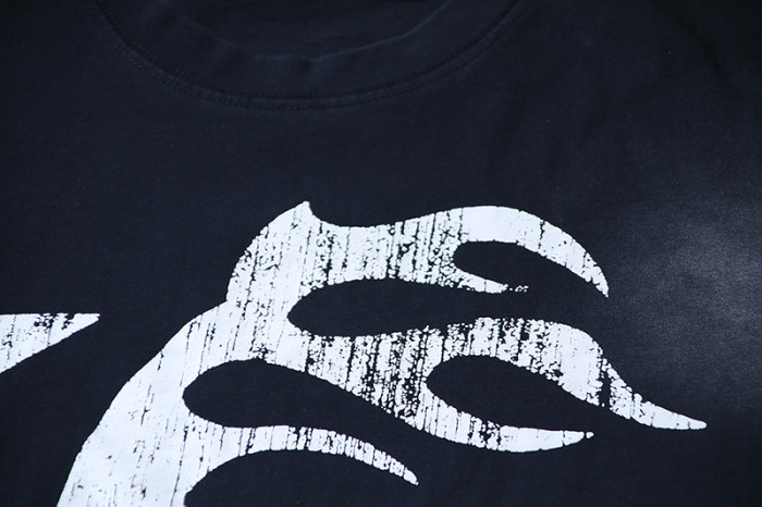 SMCL-014 High Quality Hellstar Retro 250g Cotton Shirt