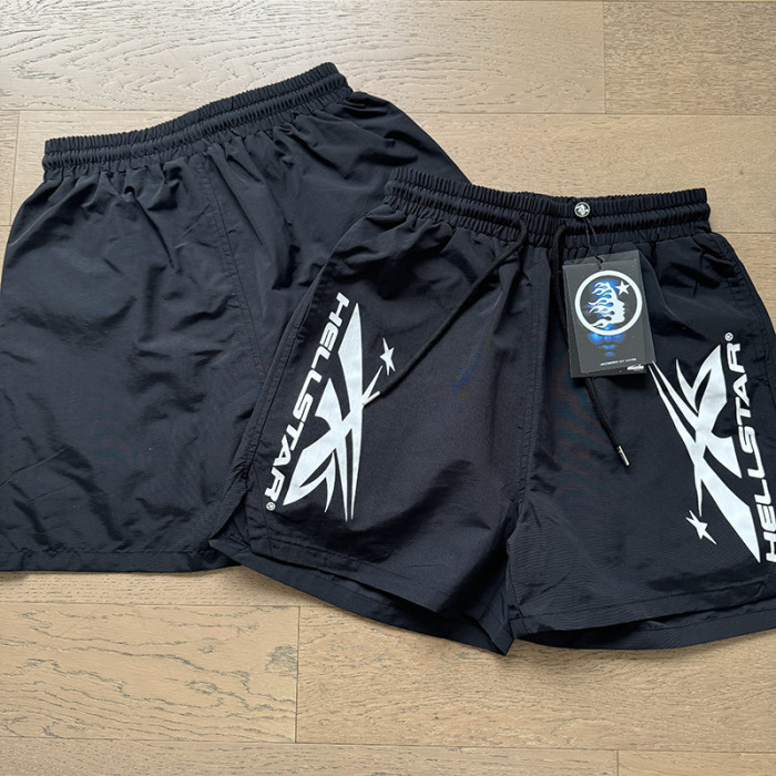 SMCL-031 High Quality Hellstar 240g Cotton Shirt + Shorts Set