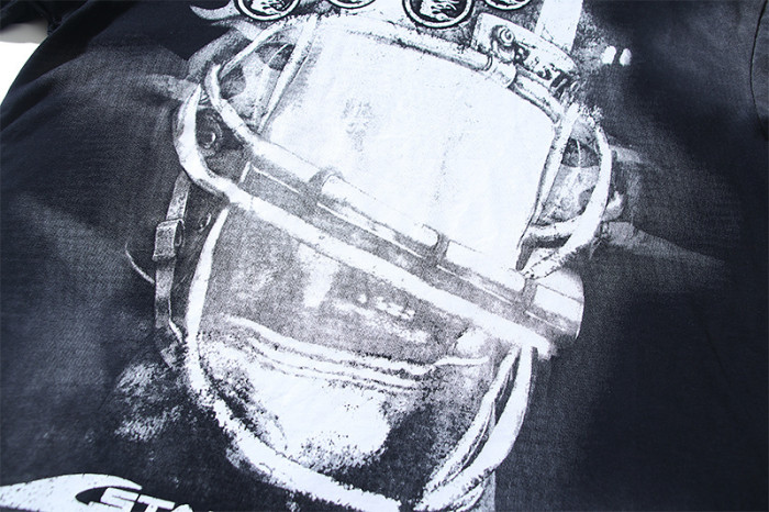 SMCL-041 High Quality Hellstar Retro 250g Cotton Shirt