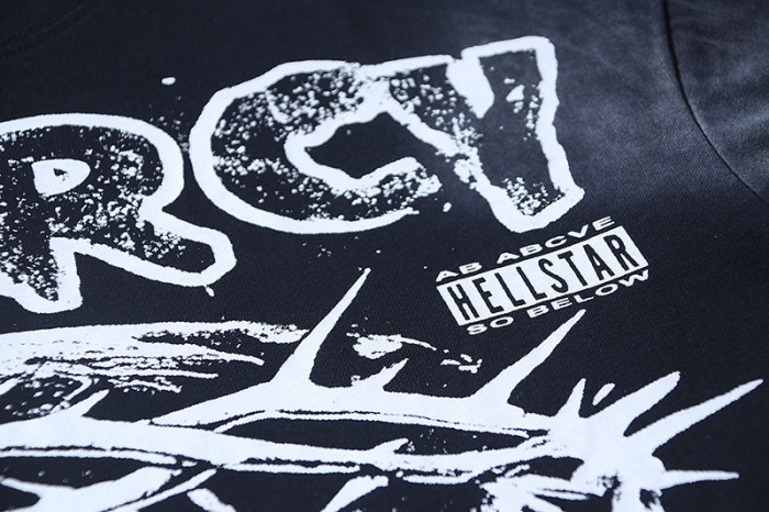 SMCL-021 High Quality Hellstar Retro 250g Cotton Shirt