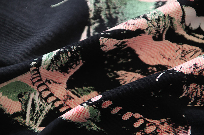 SMCL-058 High Quality Hellstar Retro 250g Cotton Shirt