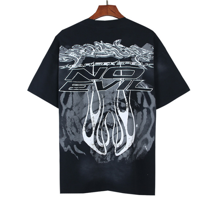 SMCL-004 High Quality Hellstar Retro 250g Cotton Shirt