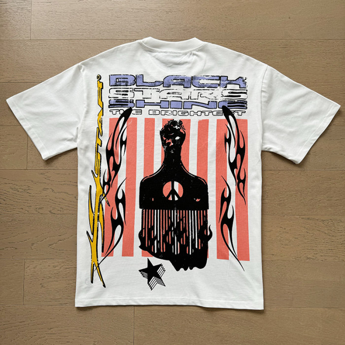SMCL-081 High Quality Hellstar 240g Cotton Shirt