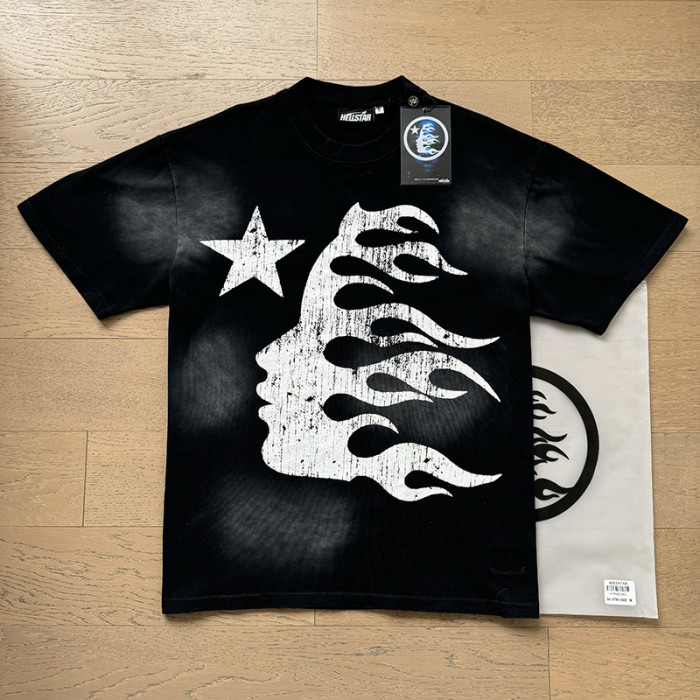 SMCL-014 High Quality Hellstar Retro 250g Cotton Shirt