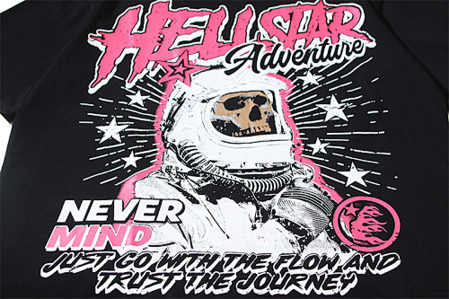SMCL-087 High Quality Hellstar 240g Cotton Shirt