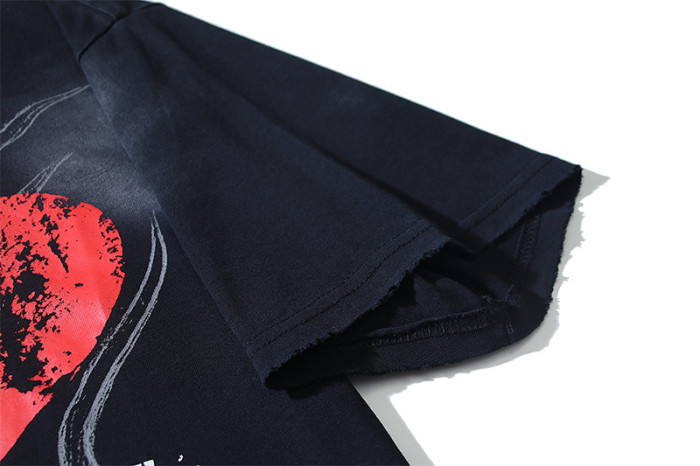 SMCL-024 High Quality Hellstar Retro 250g Cotton Shirt