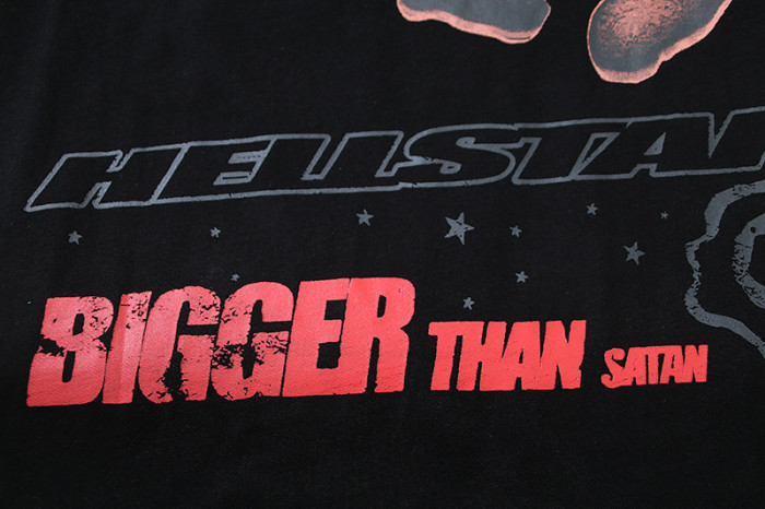 SMCL-089 High Quality Hellstar 240g Cotton Shirt