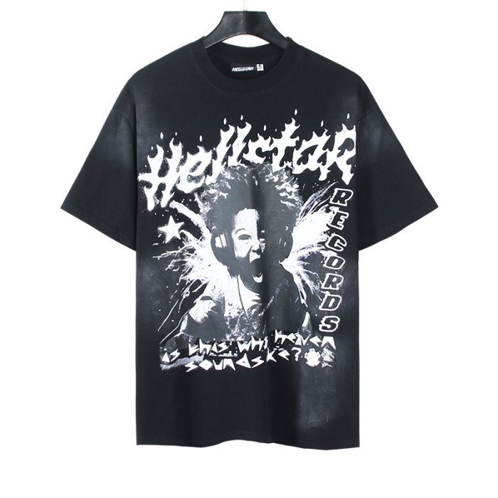 SMCL-074 High Quality Hellstar Retro 250g Cotton Shirt