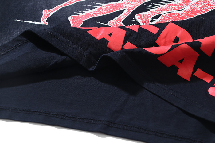 SMCL-022 High Quality Hellstar Retro 250g Cotton Shirt