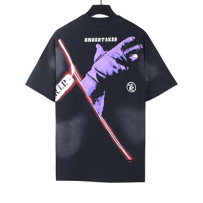SMCL-060 High Quality Hellstar Retro 250g Cotton Shirt