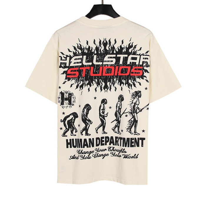 SMCL-085 High Quality Hellstar 240g Cotton Shirt