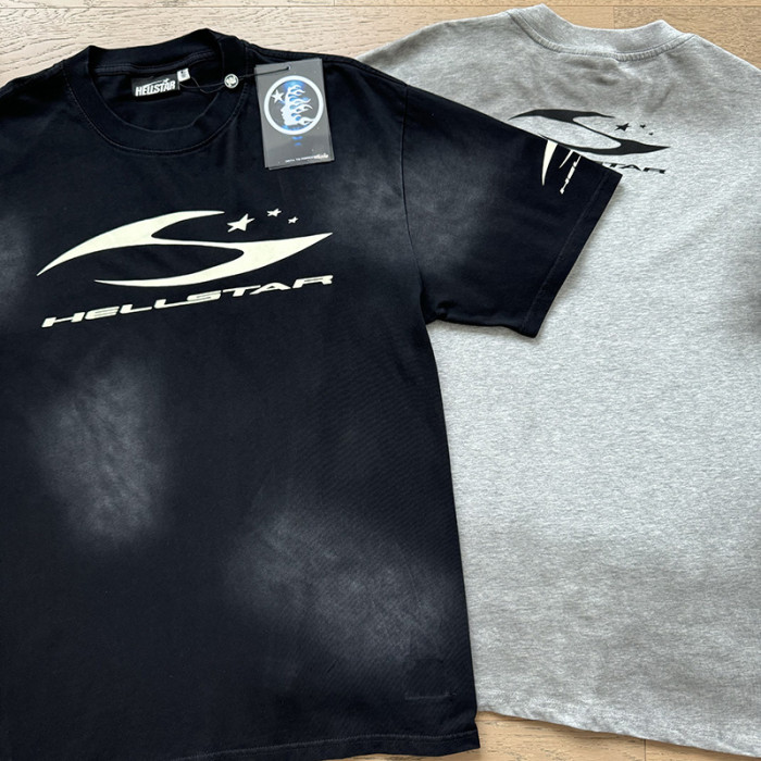 SMCL-043 High Quality Hellstar Retro 250g Cotton Shirt