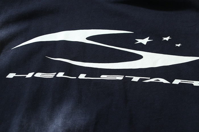 SMCL-043 High Quality Hellstar Retro 250g Cotton Shirt