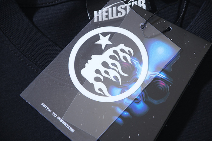 SMCL-047 High Quality Hellstar Retro 250g Cotton Shirt