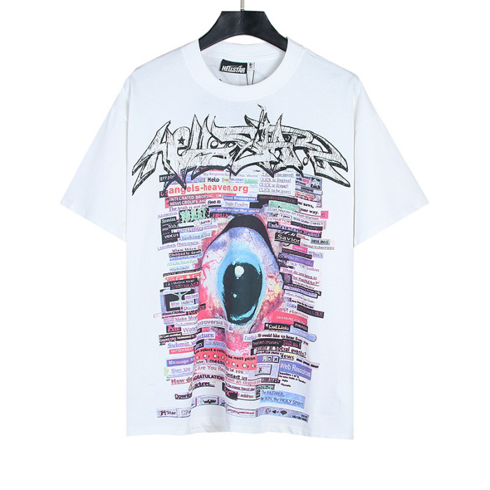 SMCL-071 High Quality Hellstar 240g Cotton Shirt