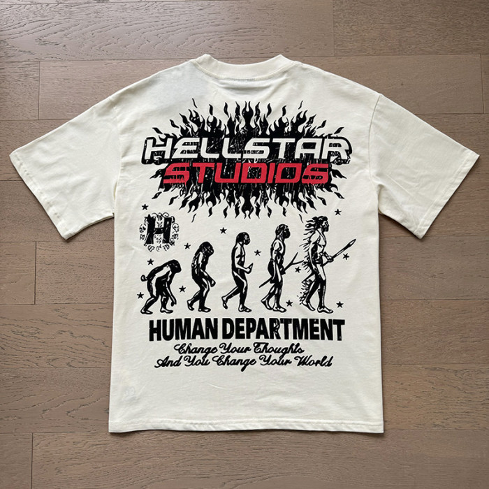 SMCL-085 High Quality Hellstar 240g Cotton Shirt