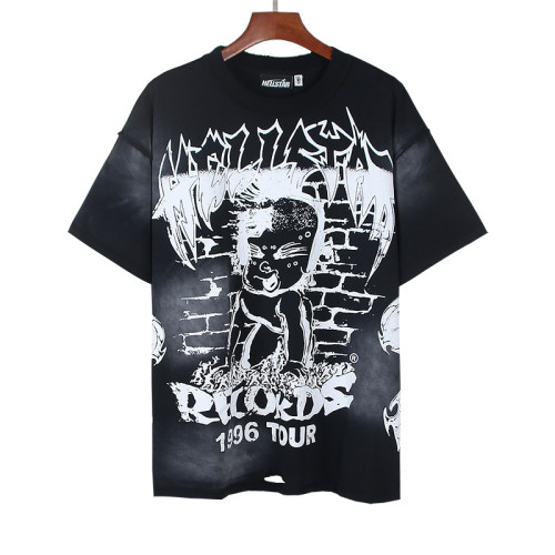 SMCL-028 High Quality Hellstar Retro 250g Cotton Shirt