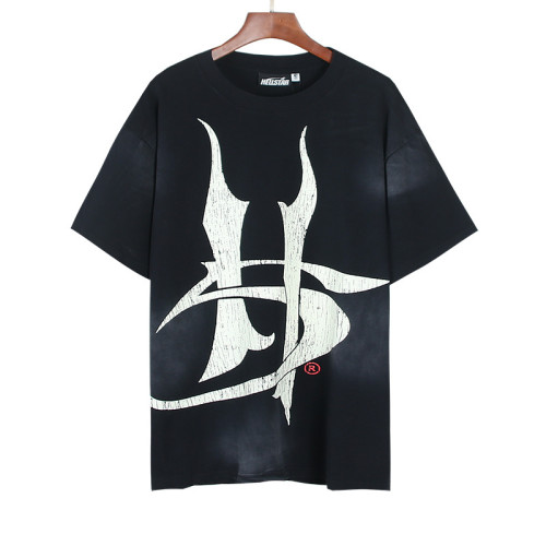 SMCL-037 High Quality Hellstar Retro 250g Cotton Shirt