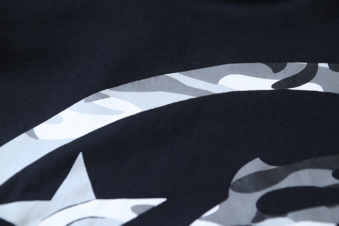 SMCL-056 High Quality Hellstar Retro 250g Cotton Shirt