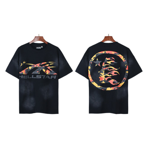 SMCL-010 High Quality Hellstar Retro 250g Cotton Shirt
