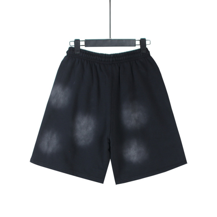 SMCL-039 High Quality Hellstar Retro 250g Cotton Shirt + 380g Shorts Set