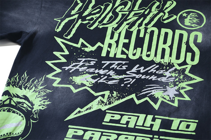 SMCL-003 High Quality Hellstar Retro 250g Cotton Shirt