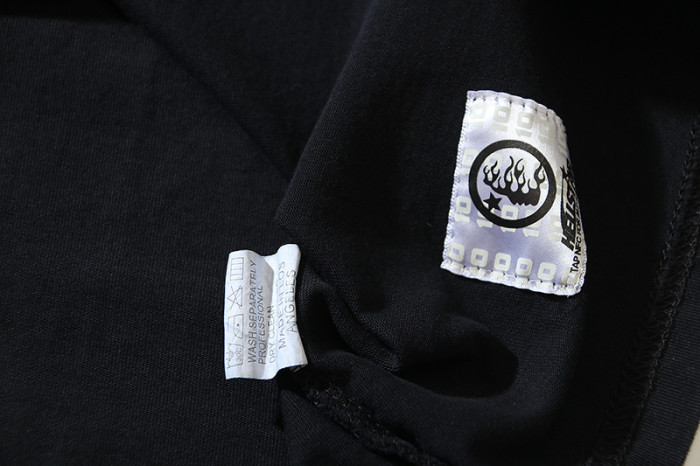 SMCL-076 High Quality Hellstar Retro 250g Cotton Shirt