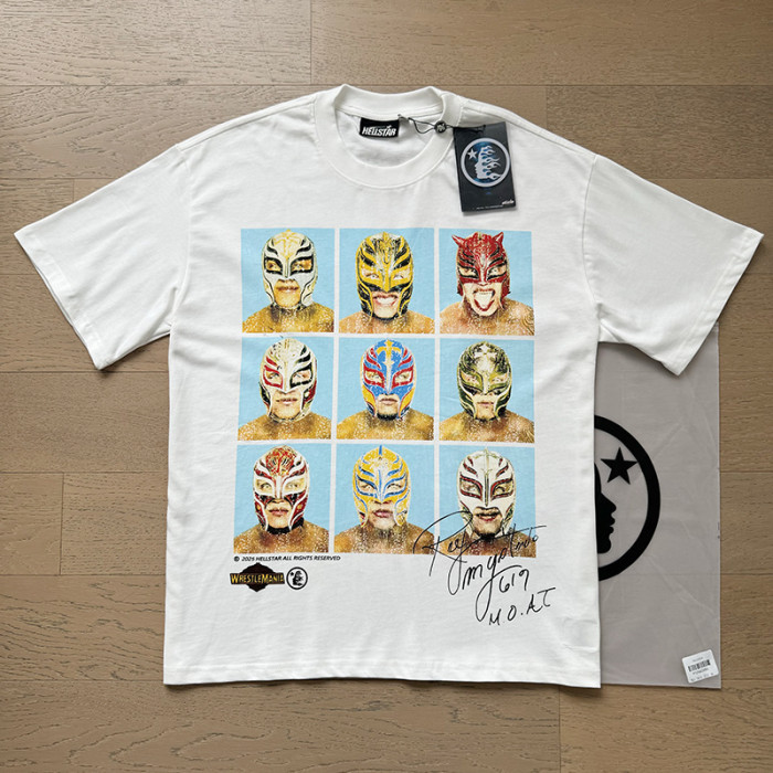 SMCL-063 High Quality Hellstar 240g Cotton Shirt