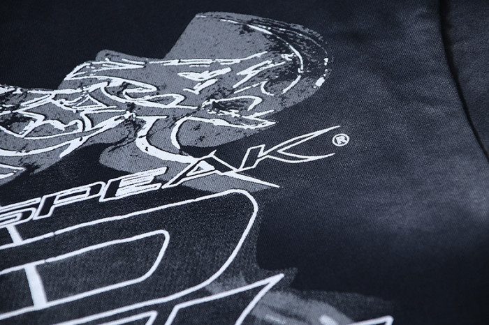 SMCL-004 High Quality Hellstar Retro 250g Cotton Shirt