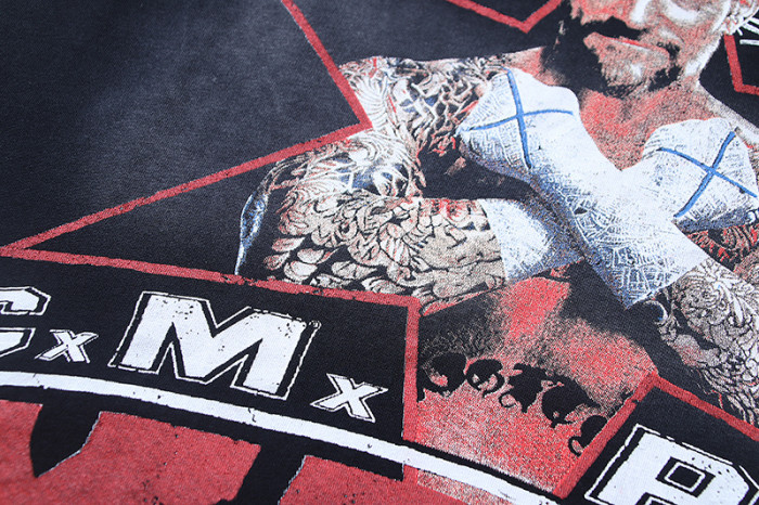 SMCL-050 High Quality Hellstar Retro 250g Cotton Shirt