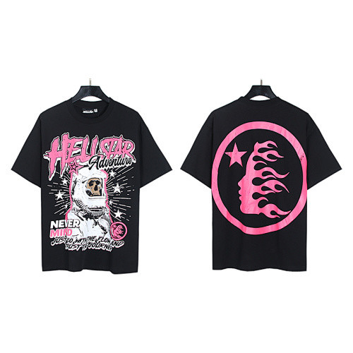 SMCL-087 High Quality Hellstar 240g Cotton Shirt