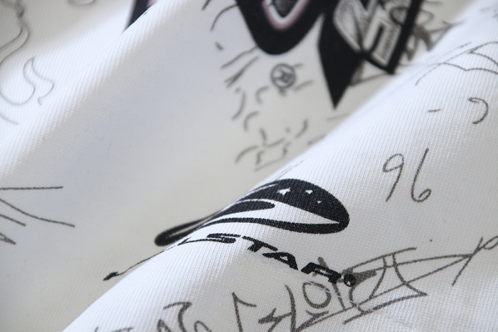SMCL-007 High Quality Hellstar 240g Cotton Shirt