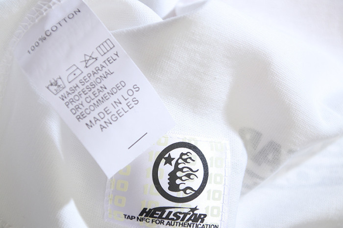 SMCL-054 High Quality Hellstar 240g Cotton Shirt