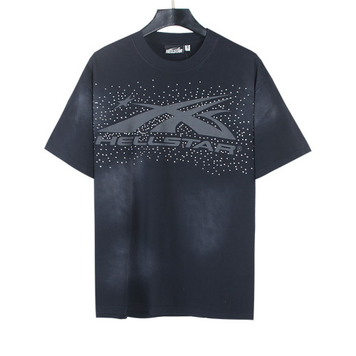 SMCL-044 High Quality Hellstar Retro 250g Cotton Shirt