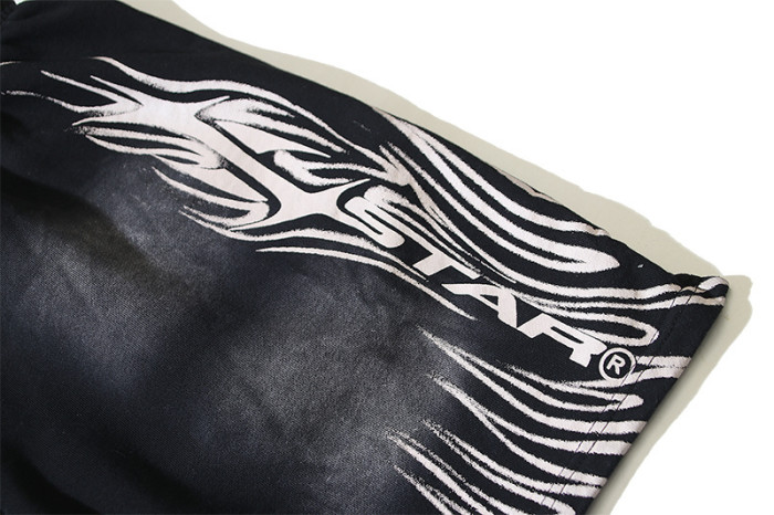 SMCL-080 High Quality Hellstar Retro 250g Cotton Shirt