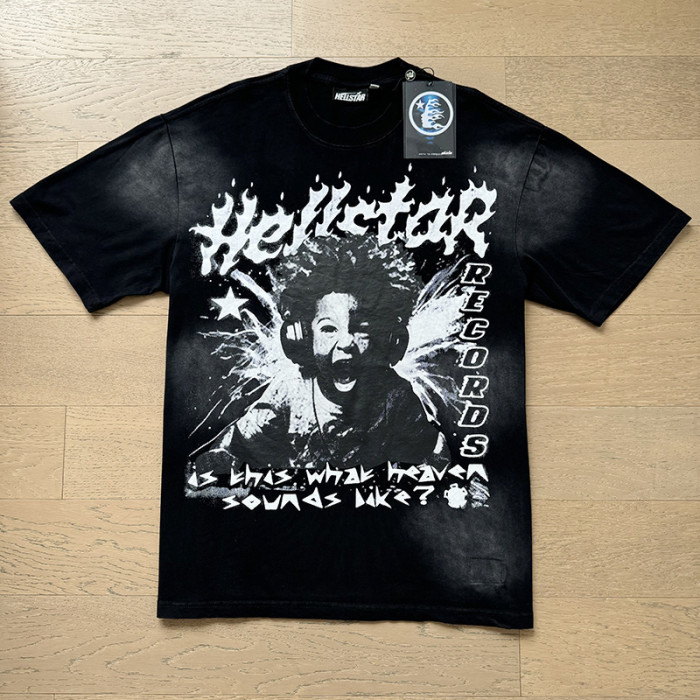 SMCL-074 High Quality Hellstar Retro 250g Cotton Shirt