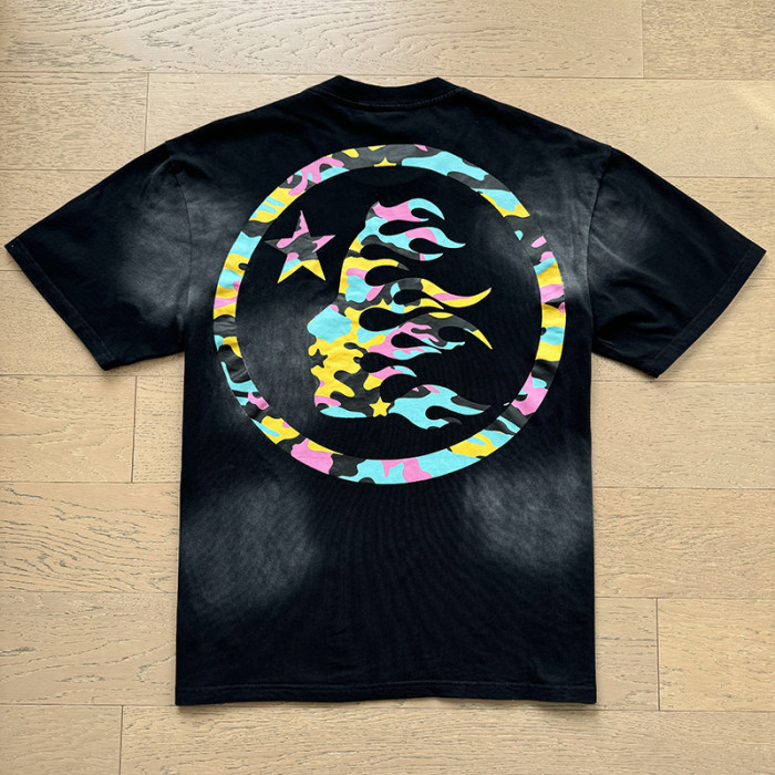 SMCL-010 High Quality Hellstar Retro 250g Cotton Shirt