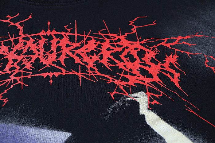 SMCL-015 High Quality Hellstar Retro 250g Cotton Shirt