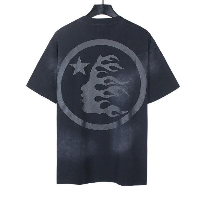 SMCL-044 High Quality Hellstar Retro 250g Cotton Shirt