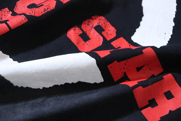 SMCL-050 High Quality Hellstar Retro 250g Cotton Shirt