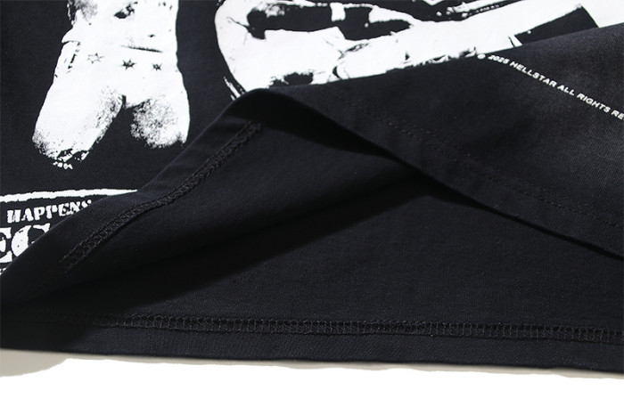 SMCL-062 High Quality Hellstar Retro 250g Cotton Shirt