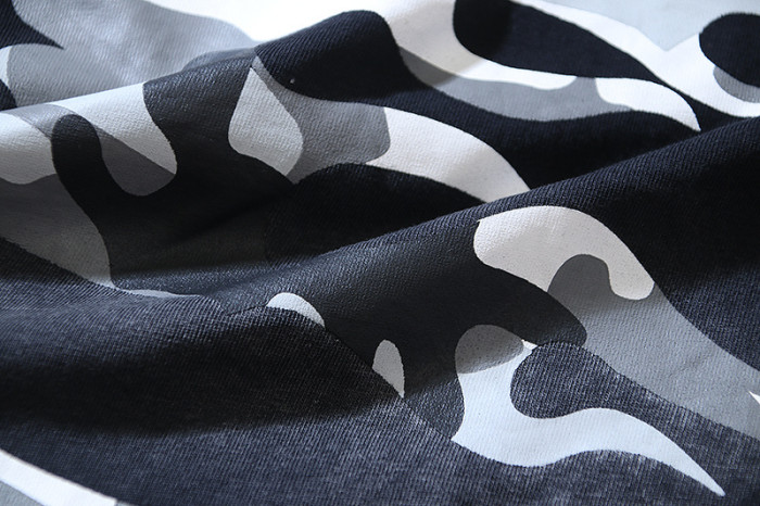 SMCL-056 High Quality Hellstar Retro 250g Cotton Shirt